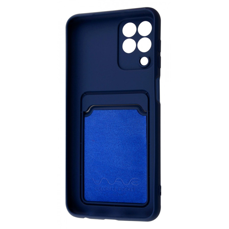 Чохол WAVE Colorful Pocket Samsung Galaxy M33 (M336B) dark green