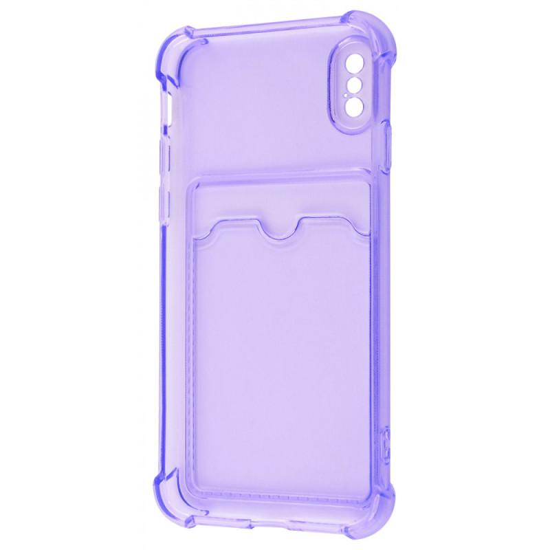 Чохол WAVE Pocket Case iPhone X/Xs light purple