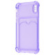 Чохол WAVE Pocket Case iPhone X/Xs light purple