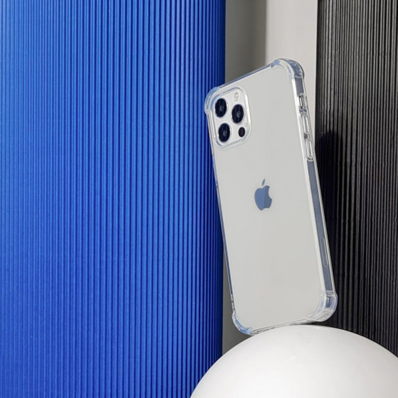 Чохол WXD силікон 0.8 mm HQ iPhone X/Xs transparent