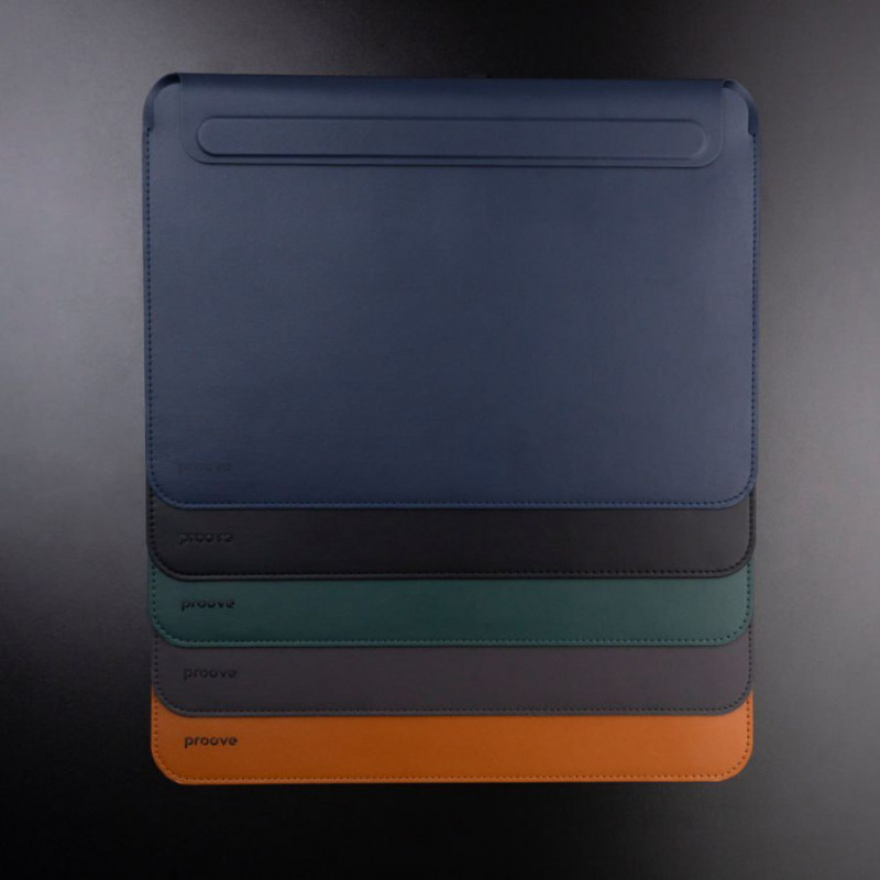 Чохол Proove Leather Sleeve MacBook 13"/13,3" black