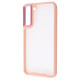 Чохол WAVE Just Case Samsung Galaxy S22 Plus pink sand