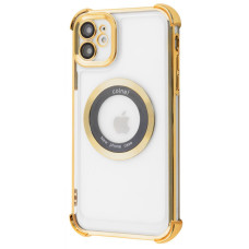 Чохол Glossy Case with Magnetic Ring iPhone iPhone 11 gold