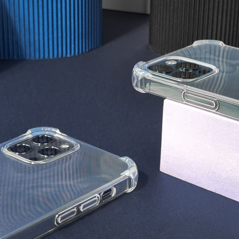 Чохол WXD силікон 0.8 mm HQ iPhone X/Xs transparent