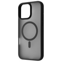 Чохол WAVE Matte Insane Case with Magnetic Ring iPhone 16 Pro Max black
