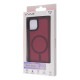 Чохол WAVE Matte Insane Case with Magnetic Ring iPhone 15 gray