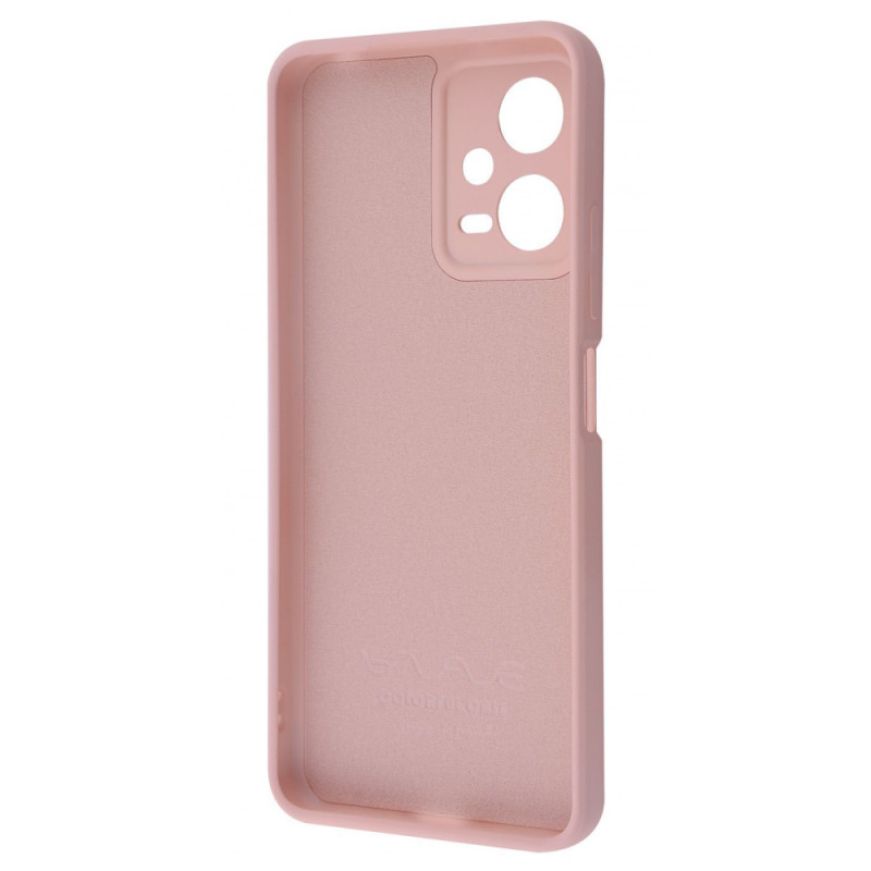 Чохол WAVE Colorful Case (TPU) Xiaomi Poco X5 5G/Xiaomi Redmi Note 12 5G black