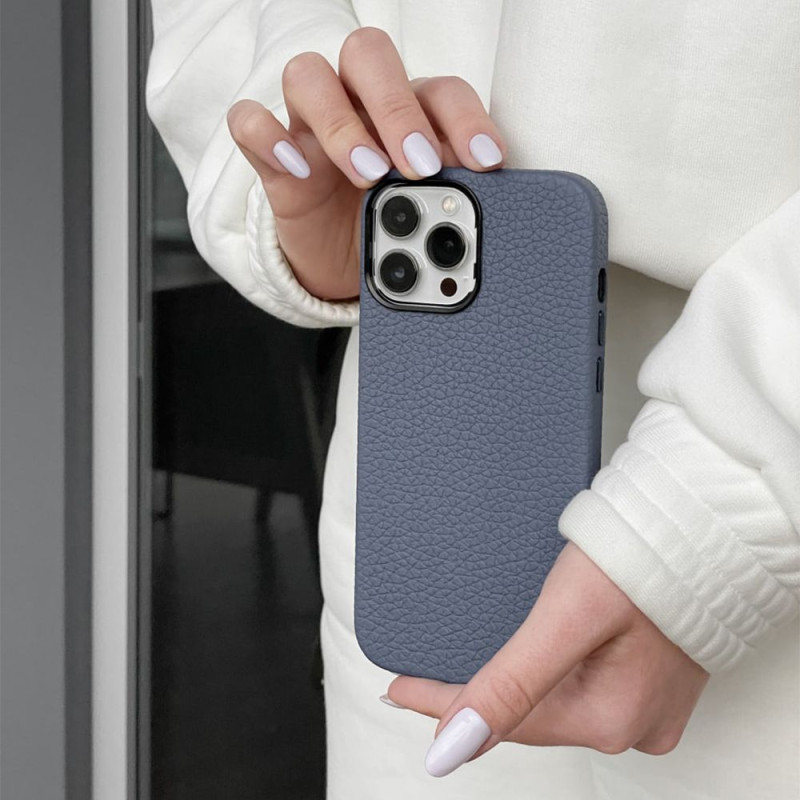 Чохол Melkco Origin Paris Case iPhone 13/14 blue