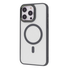 Чохол WAVE Ardor Case with Magnetic Ring iPhone 15 Pro Max gray