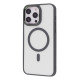 Чохол WAVE Ardor Case with Magnetic Ring iPhone 15 Pro Max gray