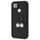 Чохол Pretty Things Case Xiaomi Redmi 9C/10A black/eyes