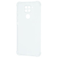 Чохол WXD Силікон 0.8 mm HQ Xiaomi Redmi Note 9 clear