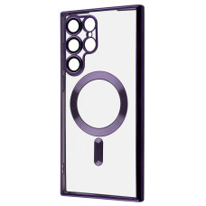 Чохол WAVE Metal Color Case with Magnetic Ring Samsung Galaxy S22 Ultra deep purple