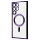 Чохол WAVE Metal Color Case with Magnetic Ring Samsung Galaxy S22 Ultra deep purple