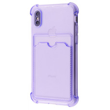 Чохол WAVE Pocket Case iPhone X/Xs light purple