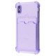Чохол WAVE Pocket Case iPhone X/Xs light purple