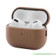 Чохол Leather Case AirPods Pro gray