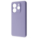 Чохол WAVE Colorful Case (TPU) Xiaomi Redmi Note 14 5G lavender gray