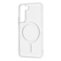 Чохол WAVE Clear Case (PC+TPU) with Magnetic Ring Samsung Galaxy S22 clear