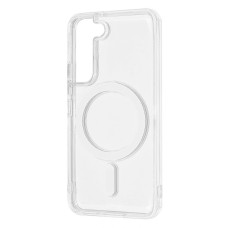 Чохол WAVE Clear Case (PC+TPU) with Magnetic Ring Samsung Galaxy S22 clear