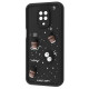 Чохол Pretty Things Case Xiaomi Redmi Note 9S/Note 9 Pro black/coffee