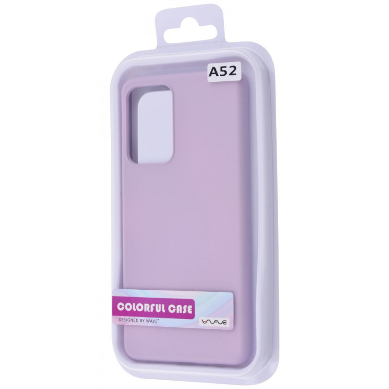Чохол WAVE Colorful Case (TPU) Samsung Galaxy A52 (A525F) pink sand