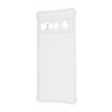 Чохол WXD Силікон 0.8 mm HQ Google Pixel 6 pro clear