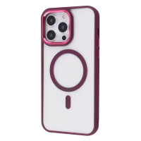 Чохол WAVE Ardor Case with Magnetic Ring iPhone 14 Pro Max bordo