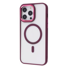 Чохол WAVE Ardor Case with Magnetic Ring iPhone 14 Pro Max bordo