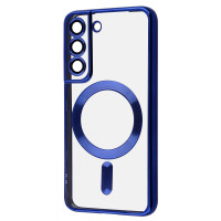 Чохол WAVE Metal Color Case with Magnetic Ring Samsung Galaxy S22 midnight blue