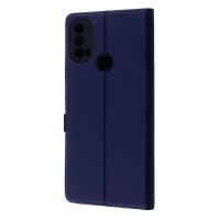Чохол WAVE Snap Case Motorola E40 blue