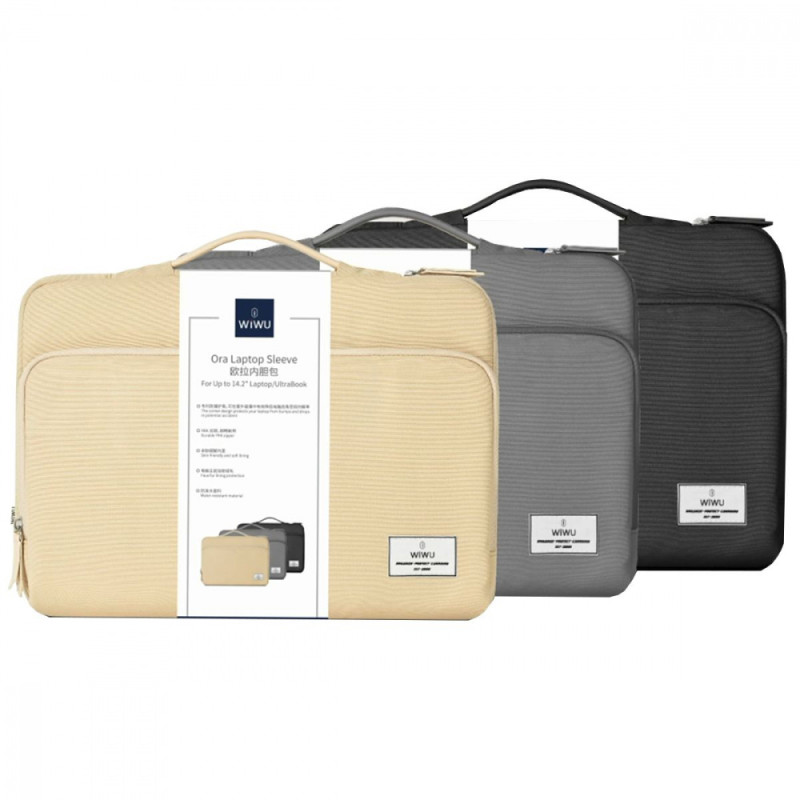 Сумка WIWU Ora Laptop Sleeve 16" ivory