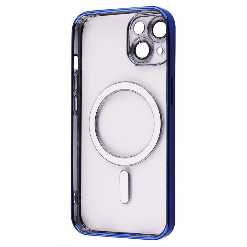 Чохол Metal Matte Case with Magnetic Ring iPhone 13 black