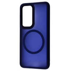 Чохол WAVE Matte Insane Case with Magnetic Ring Samsung Galaxy S24 midnight blue