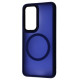 Чохол WAVE Matte Insane Case with Magnetic Ring Samsung Galaxy S24 midnight blue