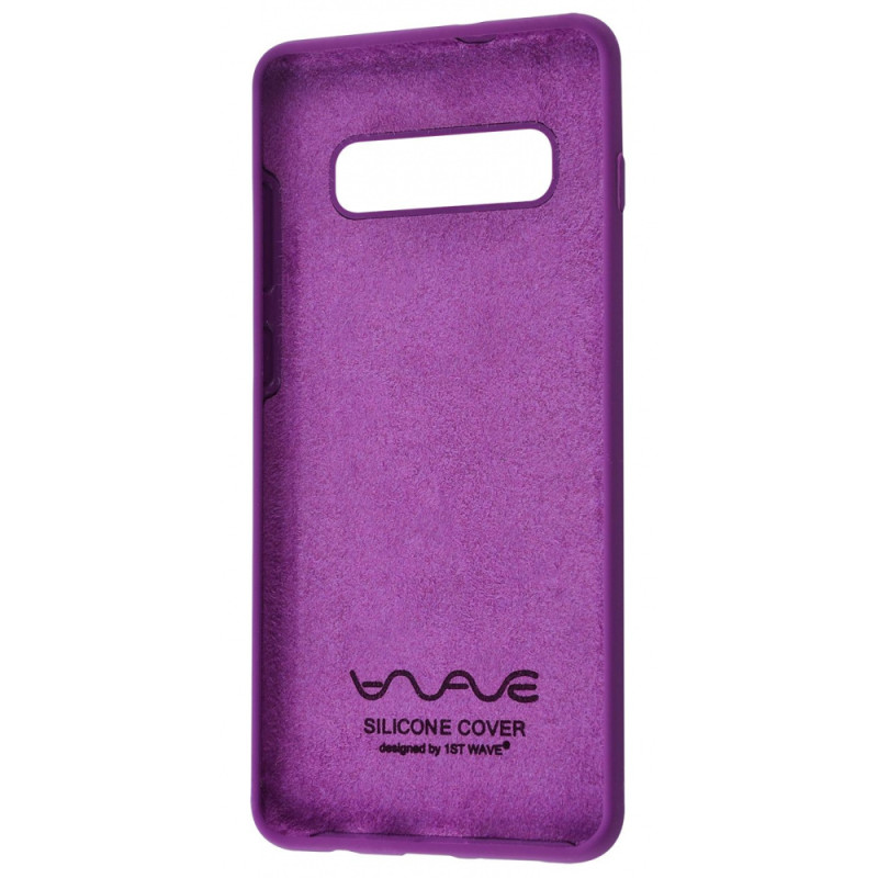 Чохол WAVE Full Silicone Cover Samsung Galaxy S10 Plus (G975F) black