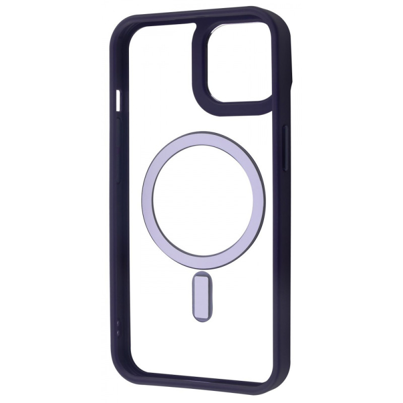 Чохол WAVE Ardor Case with Magnetic Ring iPhone 13/14 deep purple