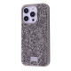 Чохол Bling World Rock Diamond (TPU) iPhone 15 Pro Max gray titanium