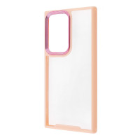 Чохол WAVE Just Case Samsung Galaxy S23 Ultra pink sand