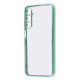 Чохол WAVE Metal Color Case Samsung Galaxy A06 light green