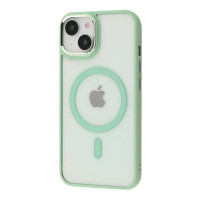 Чохол WAVE Ardor Case with Magnetic Ring iPhone 15 light green