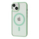 Чохол WAVE Ardor Case with Magnetic Ring iPhone 15 light green