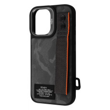 Чохол Kajsa Outdoor Collection with Magnetic Ring iPhone 16 black