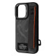 Чохол Kajsa Outdoor Collection with Magnetic Ring iPhone 16 black