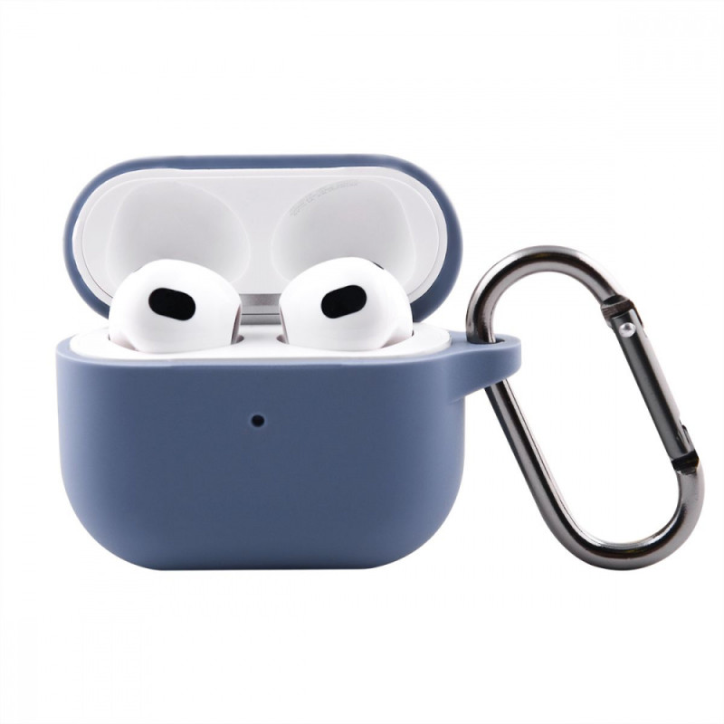 Чохол Silicone Case New for AirPods 3 black