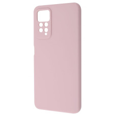 Чохол WAVE Full Silicone Cover Xiaomi Redmi Note 11 Pro/Redmi Note 12 Pro 4G pink sand