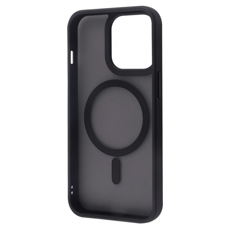 Чохол WAVE Matte Insane Case with Magnetic Ring iPhone 13 Pro green