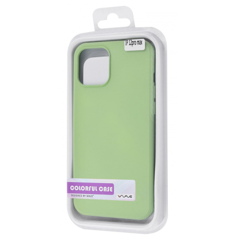 Чохол WAVE Colorful Case (TPU) iPhone 12 Pro Max yellow