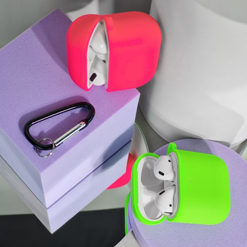 Чохол Silicone Case Full for AirPods Pro spearmint