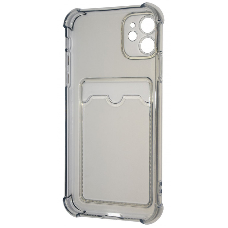 Чохол WAVE Pocket Case iPhone 11 clear